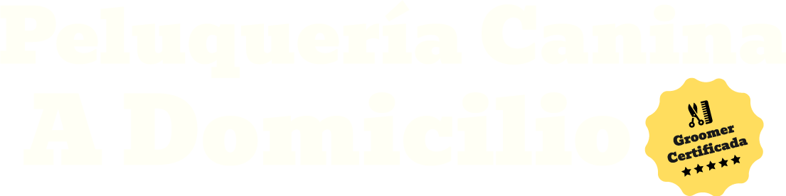 Peluquería Canina A Domicilio